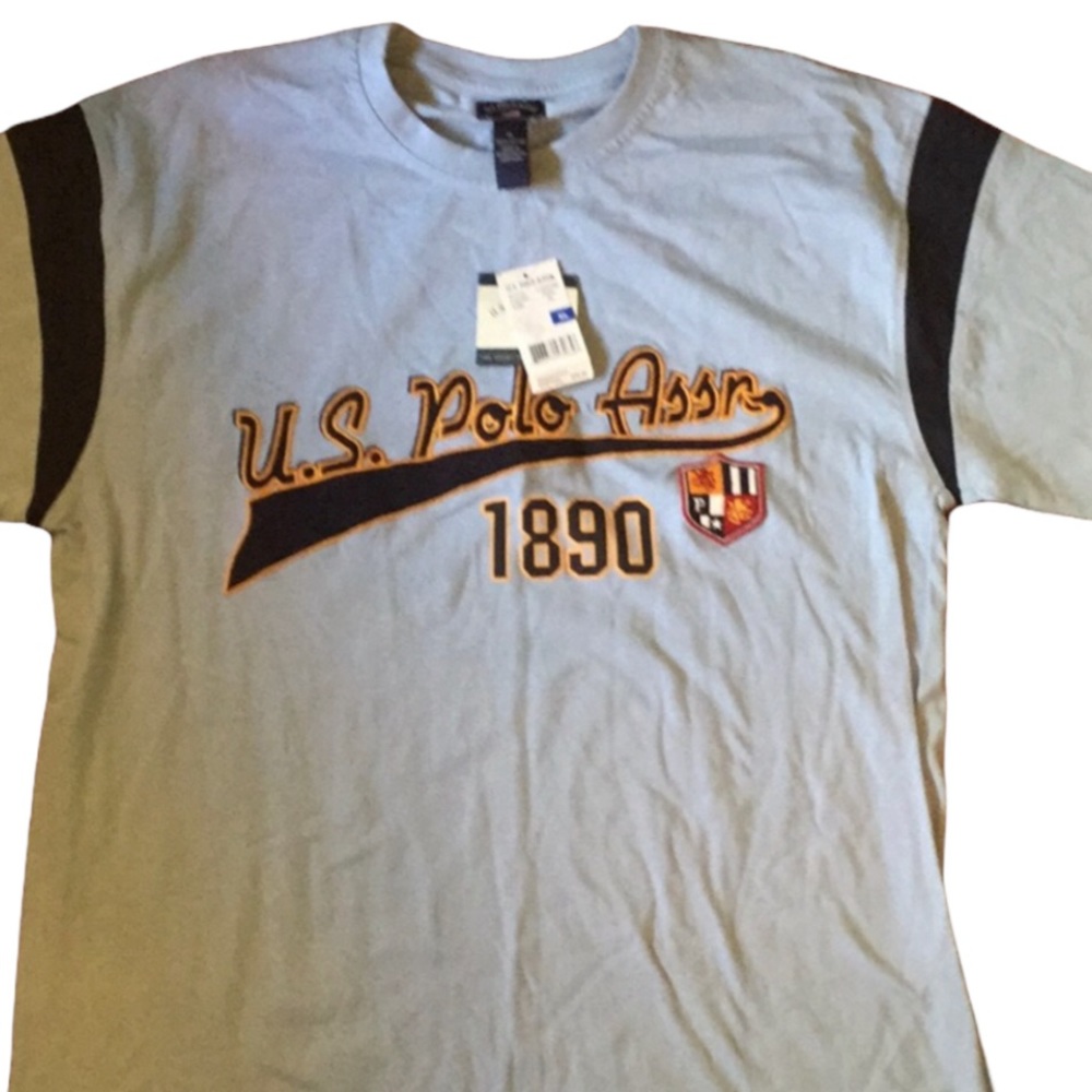 Us polo Assn vintage T-shirt  NWT XL blue